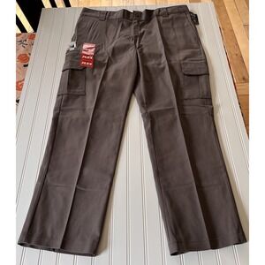 Dickies‎ Cargo Pants Regular Fit 42x32 Straight Leg Flex Gray NWT